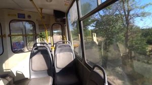 Севастополь троллейбус ЗиУ-682 на автономном ходу 1167