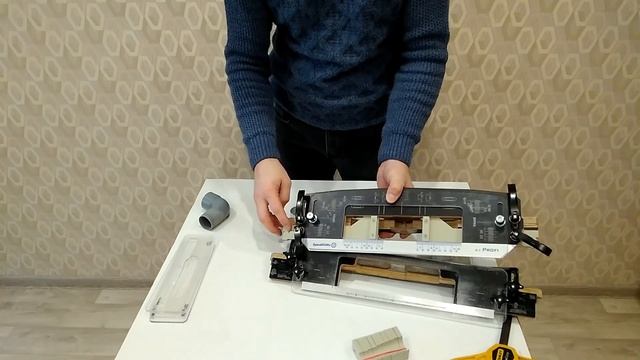 Обзор шаблона для врезки дверной фурнитуры SpaceDOORs смотреть онлайн