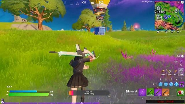 Fortnite/Второй раз играю смотреть онлайн