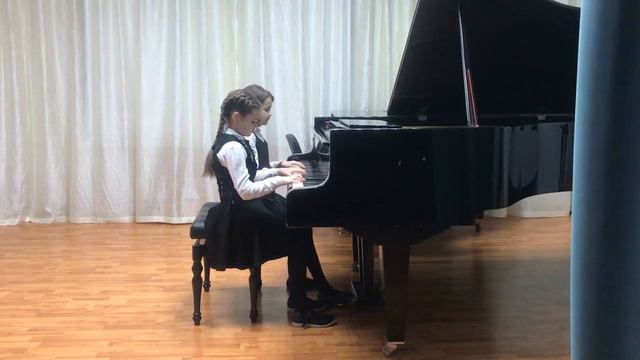 Ансамбль Лаврова Анастасия, Лаврова Софья г Челябинск Д Кембер Марионетки, Э Хорнеманн Маленька смотреть онлайн