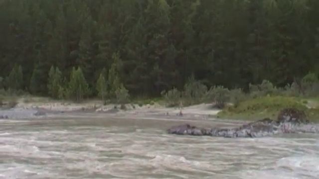 Река Катунь.Горный Алтай.The River Katun.Mountain Altai. смотреть онлайн