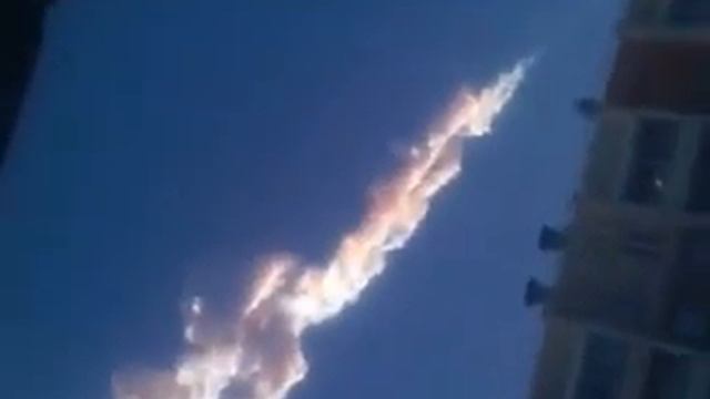 Челябинский метеорит 15.02.2013 смотреть онлайн