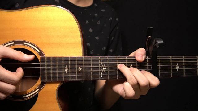 Genshin Impact Main theme | Fingerstyle Guitar Lesson (Tutorial) How to Play смотреть онлайн