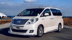 TOYOTA ALPHARD ATH20WОБВЕСЫ, 4WD, HYBRID