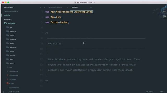 Advanced Laravel | Database Notification #23 смотреть онлайн