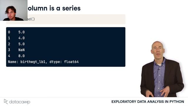 DataCamp: Exploratory Data Analysis in Python - Read, clean, and validate 1# смотреть онлайн