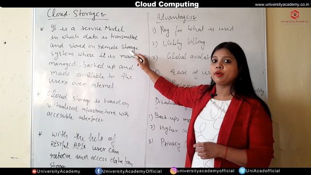 CC30: Cloud Storage | Storage-as-a-Service | Advantages of Cloud Storage | Cloud Storage Providers смотреть онлайн