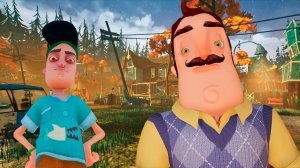 ШОУ ПРИВЕТ СОСЕД! ПТИЦЫЛИЧ МАСКИРУЕТСЯ ПОД ВАСИЛИЧА! ИГРА HELLO NEIGHBOR 2 В MOD KIT ПРОХОЖДЕНИЕ!HN