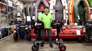 Выбор лодочного мотора 5 или 9,8 мой совет!