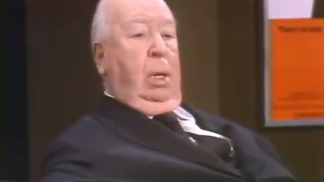 Masterclass On Film-making By Alfred Hitchcock