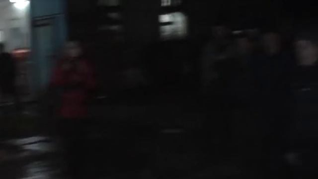 Чевствование бригады ремонтников, учавствовавших в ремонте водовода Горловка Торецк смотреть онлайн