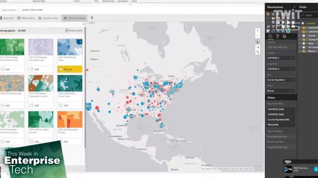 ArcGIS and Power BI Visualization смотреть онлайн