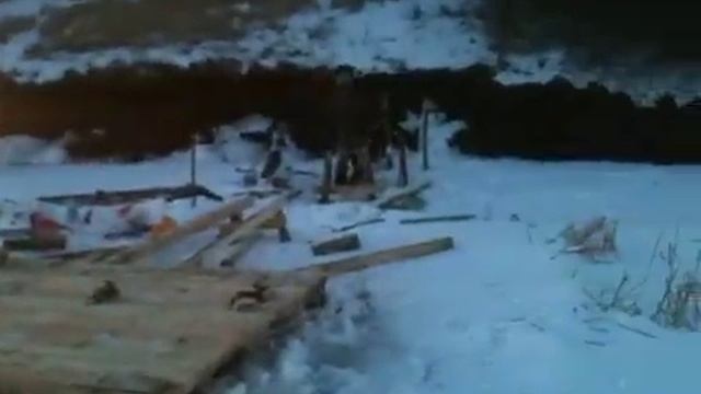 строим кладку зимой 2. подлесновка 2014 смотреть онлайн