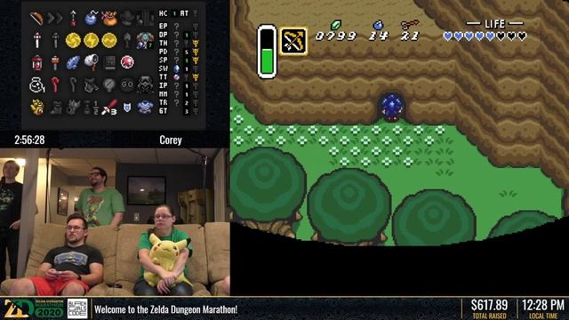 A Link to the Past - Zelda Dungeon Marathon 2020 смотреть онлайн