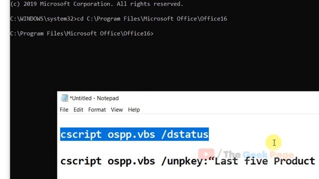 Fix Microsoft Office Activation Error 0X4004F00C
