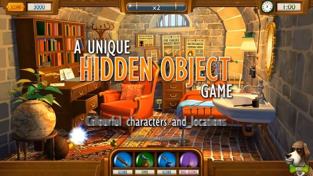 Murder Files: The Enigma Express - Official iOS Trailer смотреть онлайн