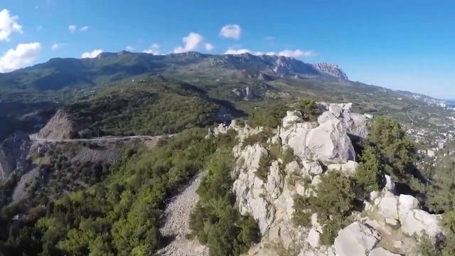 Крымские горы на видео смотреть онлайн
