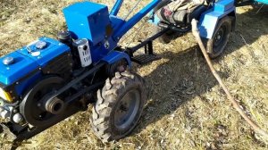 МОТОБЛОК ТЯНЕТ В СТРОНУ , ПРИЧИНЫ ... СОВЕТЫ ДЛЯ НАЧИНАЮЩИХ ....