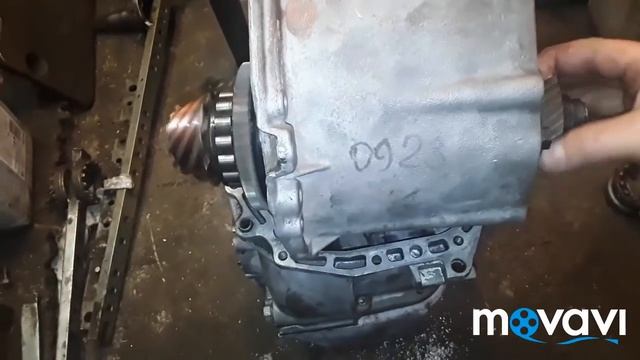 вторая серия сборки из двух кпп м-2141 одной с блокировкой.