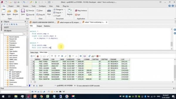 FULL JOIN SQL | CROSS JOIN | ПРИМЕРЫ