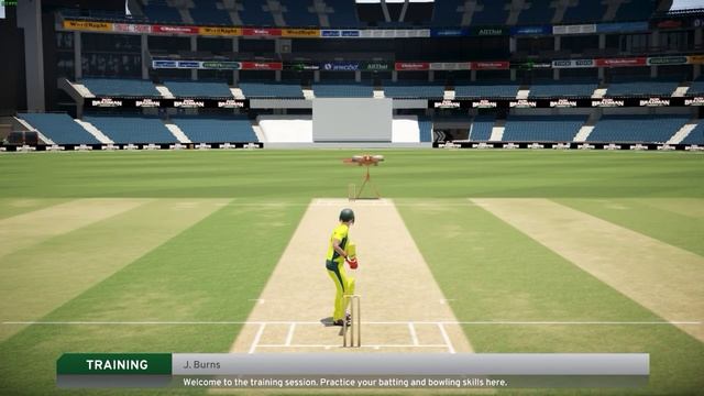 Don Bradman Cricket 17 Demo how to change Clothes and more смотреть онлайн