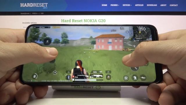 Nokia G20 - PubG Game & Settings смотреть онлайн