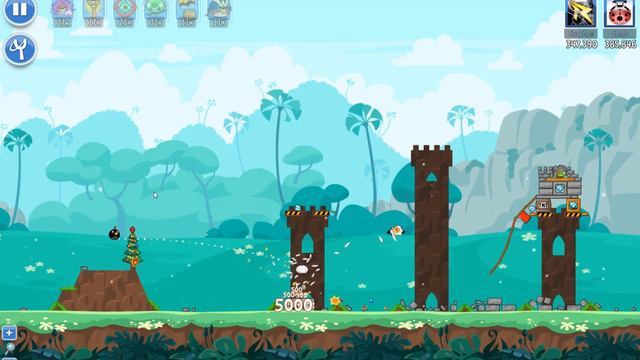 Angry Birds Friends Level 5 PC Tournament 657 Highscore POWER-UP walkthrough #AngryBirdsFriends смотреть онлайн