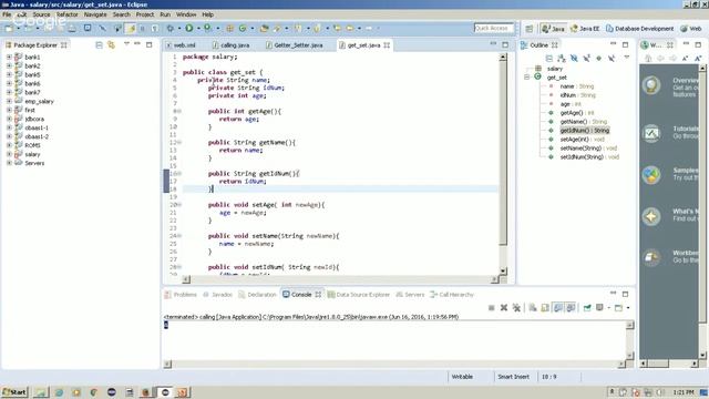 Learn Java programming in 5 days! Part #9 (method calling and data encapsulation) смотреть онлайн