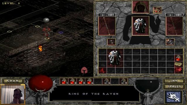 Стрим - Diablo 1 The Hell Mod - Прохождение 2 (Перезалив) смотреть онлайн