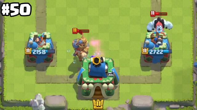 100 Ways to Activate your King Tower in Clash Royale - Without Tornado смотреть онлайн