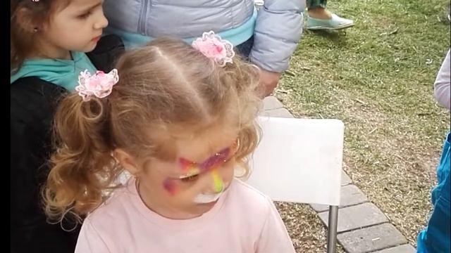 Vlog аквагрим в парке смотреть онлайн