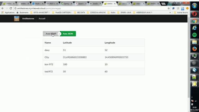 SOAP VS JSON : le combat des Titans смотреть онлайн