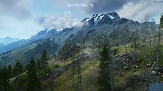 Nvidia ShadowPlay Valley Benchmark GTX 760 смотреть онлайн