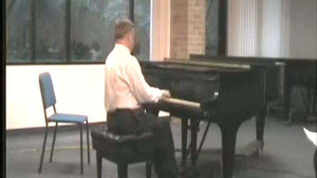 Robert Finley plays Meine Freuden by Chopin смотреть онлайн