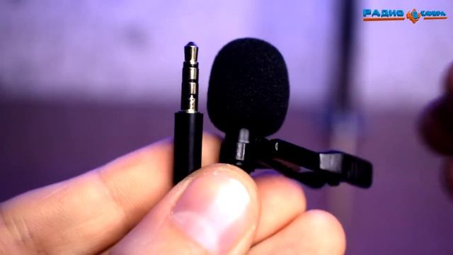 Петличный микрофон | Микрофон петличка для смартфона смотреть онлайн