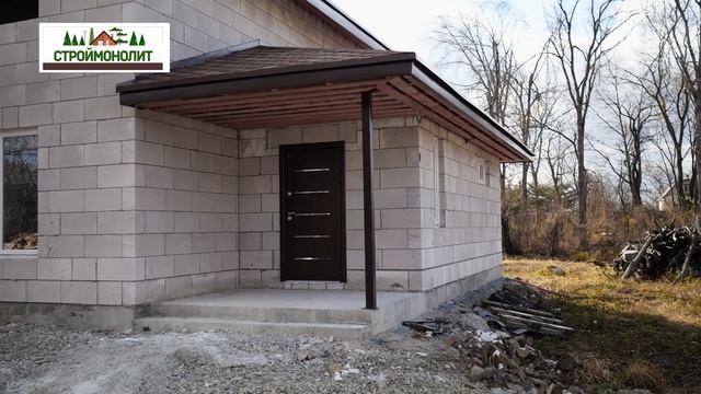 Видеообзор дома с четырьмя спальнями, эркером и балконом смотреть онлайн