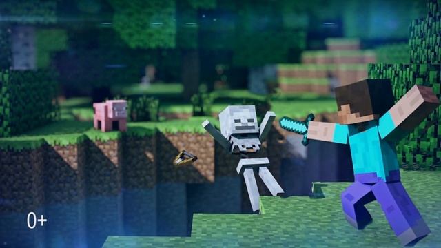 Квест "Майнкрафт" смотреть онлайн