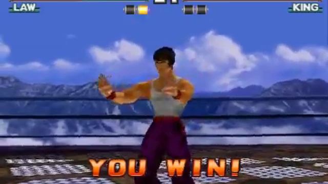 Tekken 3 Law Gameplay PSX 1 13 смотреть онлайн
