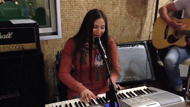 Прославление ХЦВ - Ты Со Мной Бог (Анастасия Добровольская) - Христианские песни смотреть онлайн