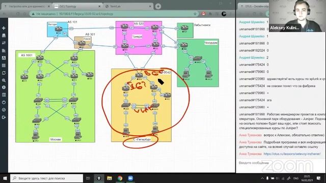 Demo Day курса «Network engineer» смотреть онлайн