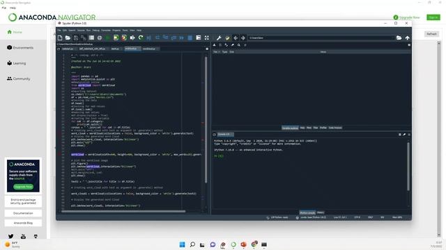 Python for Data Science Lesson 1: Installing Python and Hello World смотреть онлайн