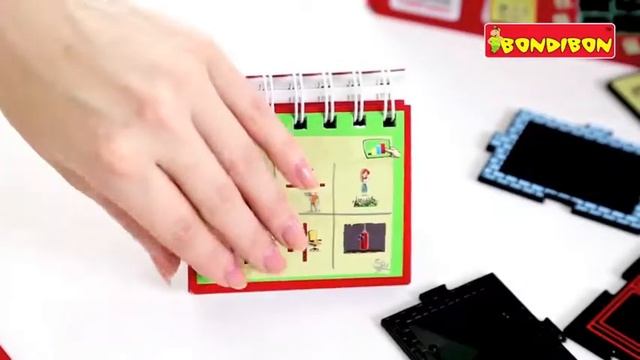 Настольная игра головоломка Супер Офис Bondibon