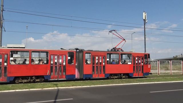 SRB - Belgrade Tram / Београдски трамвај 2021 [4K]
