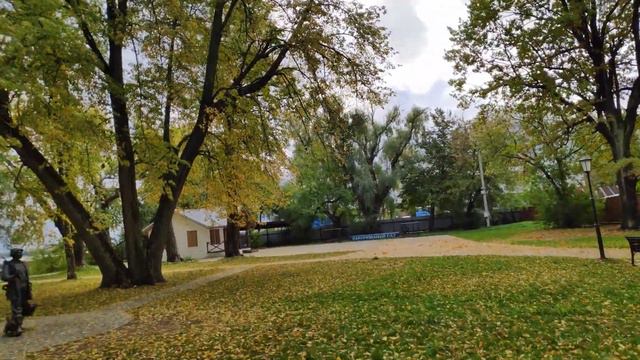 Прогулка по городу Асташков Озеро Селигер смотреть онлайн