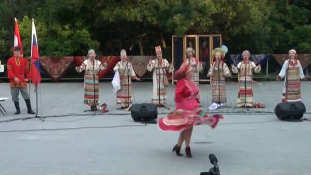 Фольклорному Театру "Русский Стиль" исполнилось 10 лет смотреть онлайн