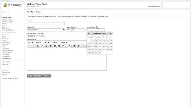 Visionary Services | Site OnCall: News and Comments Modules смотреть онлайн