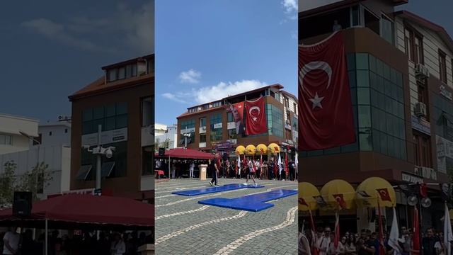 19 Mayıs Atatürk'ü Anma, Gençlik ve Spor Bayramı 19 мая День молодежи и спорта в Турции смотреть онлайн