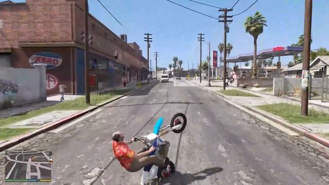 GTA V MOD - Yamaha YZ & Suzuki RM 85 смотреть онлайн