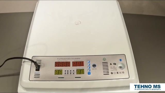 Автоматичен инкубатор за яйца MS-64 (12V/220V). Tehno MS