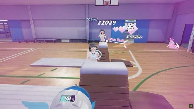Gal*Gun VR Gym (NORMAL ROUTE) смотреть онлайн